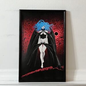 Berserk Slan Anime Poster